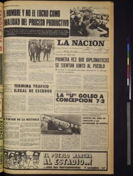 La Nación - 31 de octubre de 1971