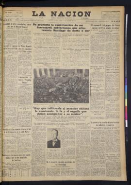 La Nación - 27 de septiembre de 1934