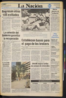La Nación - 10 de marzo de 1983