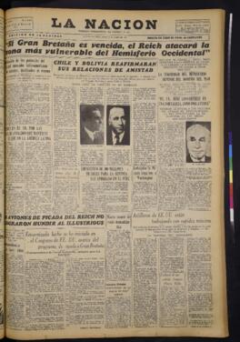 La Nación - 16 de enero de 1941