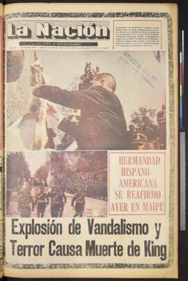 La Nación - 6 de abril de 1968