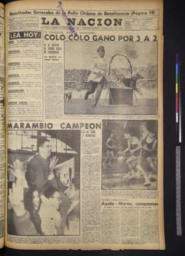 La Nación - 16 de noviembre de 1959