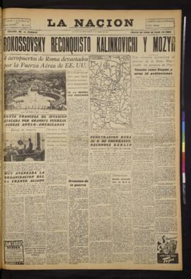 La Nación - 15 de enero de 1944