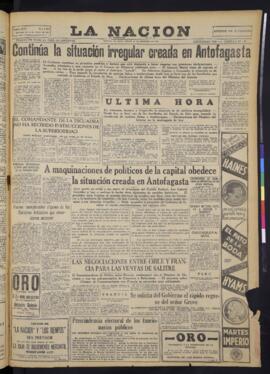 La Nación - 30 de septiembre de 1932