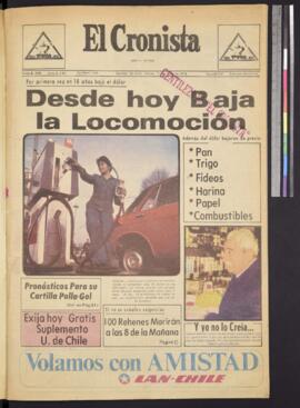 El Cronista - 1 de julio de 1976