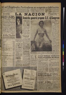 La Nación - 9 de septiembre de 1952