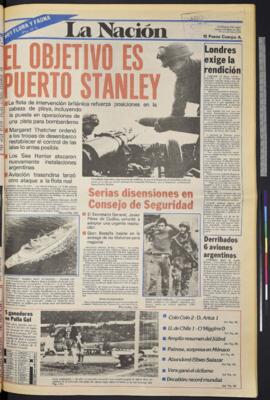 La Nación - 24 de mayo de 1982