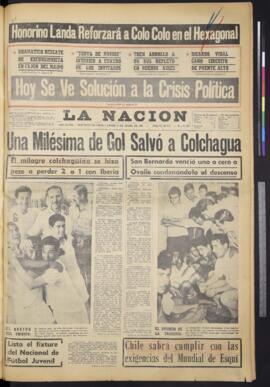 La Nación - 11 de enero de 1965