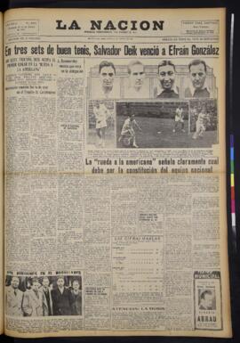 La Nación - 19 de agosto de 1940