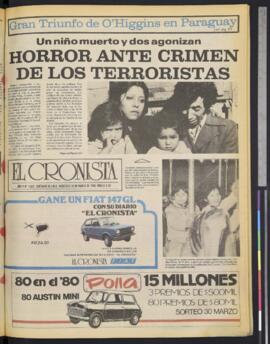 El Cronista - 26 de marzo de 1980