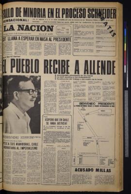 La Nación - 14 de diciembre de 1972