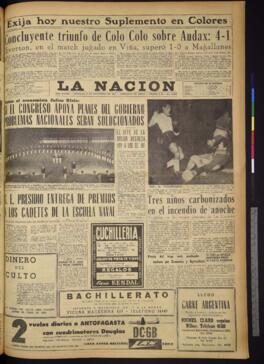 La Nación - 18 de diciembre de 1955
