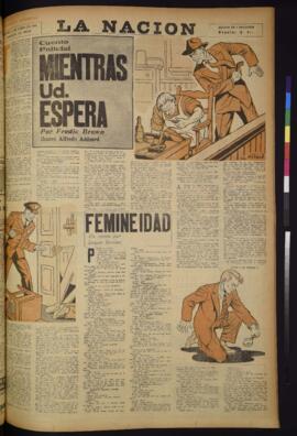 La Nación - 31 de enero de 1954