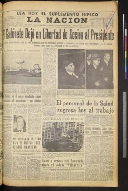 La Nación - 13 de septiembre de 1963