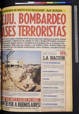 La Nación - 15 de abril de 1986