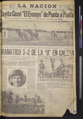 La Nación - 31 de octubre de 1966