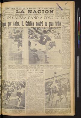 La Nación - 10 de septiembre de 1962