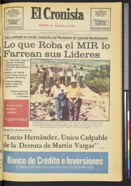 El Cronista - 13 de diciembre de 1977