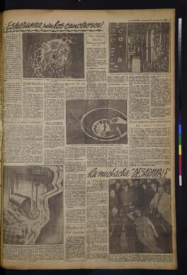 La Nación - 23 de julio de 1950