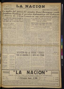 La Nación - 18 de noviembre de 1937