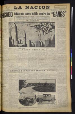 La Nación - 9 de abril de 1929