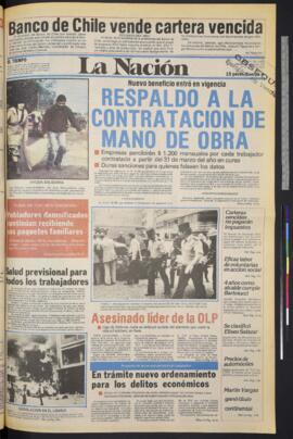 La Nación - 24 de julio de 1982