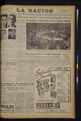 La Nación - 25 de marzo de 1948