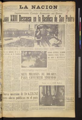 La Nación - 5 de junio de 1963