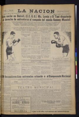 La Nación - 2 de agosto de 1928