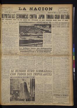 La Nación - 17 de junio de 1939