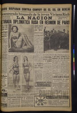 La Nación - 29 de marzo de 1951