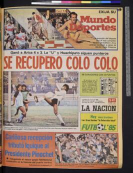 La Nación - 3 de junio de 1985