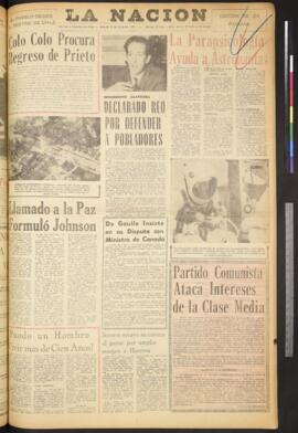 La Nación - 29 de julio de 1967