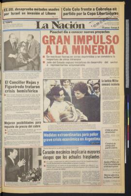 La Nación - 4 de agosto de 1982
