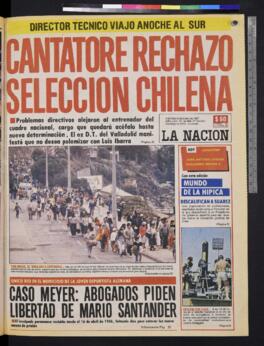 La Nación - 9 de enero de 1987