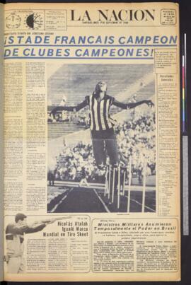 La Nación - 1 de septiembre de 1969