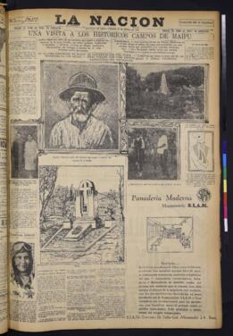 La Nación - 13 de enero de 1928