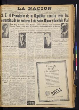 La Nación - 27 de agosto de 1935