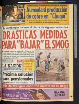 La Nación - 12 de junio de 1985
