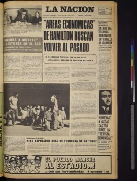 La Nación - 30 de octubre de 1971
