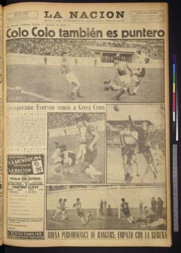 La Nación - 8 de septiembre de 1958