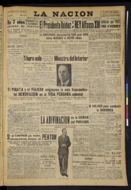 La Nación - 8 de abril de 1930