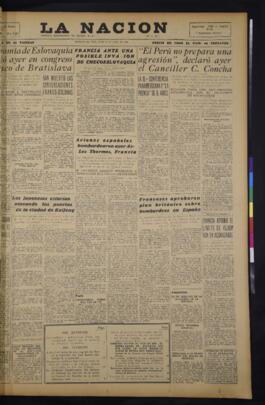 La Nación - 6 de junio de 1938