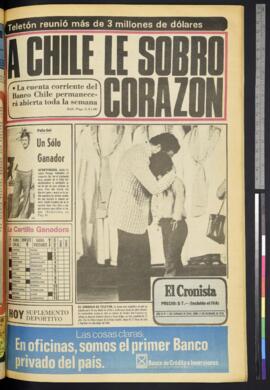 El Cronista - 11 de diciembre de 1978