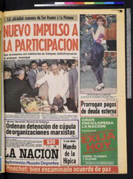 La Nación - 23 de noviembre de 1984