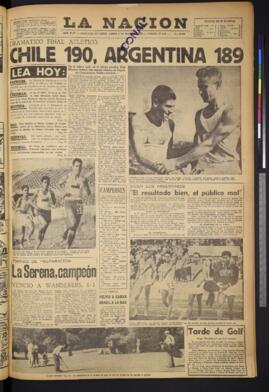 La Nación - 2 de mayo de 1960