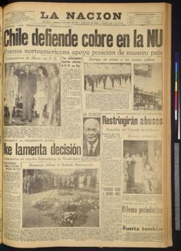 La Nación - 19 de abril de 1958