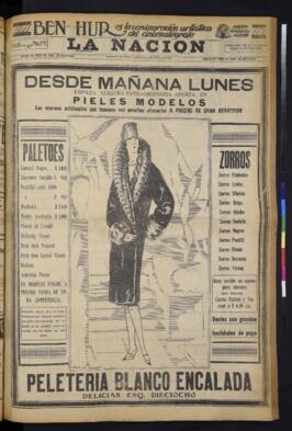 La Nación - 1 de abril de 1928