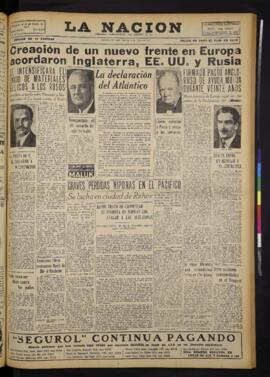 La Nación - 12 de junio de 1942