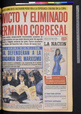 La Nación - 23 de abril de 1986